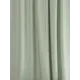 Комплект штор на шторной ленте At Home Тильси 150x280 см цвет светло-зеленый