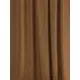 Комплект штор на шторной ленте At Home Прюс 150x280 см цвет коричневый