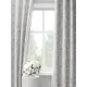Шторы на шторной ленте decoracion Узорный орнамент #33021402, 145x275см, цвет белый и серый
