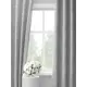 Шторы на шторной ленте decoracion С абстрактными узорами #33024004, 145x275см, цвет серый и белый