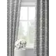 Шторы на шторной ленте decoracion Веселые листочки #33023802, 145x275см, цвет светло-серый и бежевый
