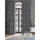 Комплект штор на шторной ленте At Home Ларимитс 150x290 см цвет серый