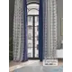 Комплект штор на шторной ленте At Home Хонтрис 150x290 см цвет бежевый/синий/голубой