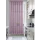 Тюль на шторной ленте Kauffort "Тюль" 200x285 см цвет фиолетовый