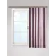 Штора на шторной ленте для кухни Witerra Элегия 135x180 см цвет черника
