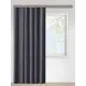 Штора на шторной ленте блэкаут Witerra Элегия 190x275 см цвет графит