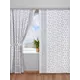 Комплект штор на шторной ленте Lizzy Home 80013, 300x270 см цвет серый, бежевый