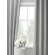 Шторы на шторной ленте decoracion Ромбы в квадрате #33178002, 145x275см, цвет серый