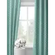 Шторы на шторной ленте decoracion Ромбы в квадрате #33178101, 145x275см, цвет бирюзовый