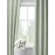 Шторы на шторной ленте decoracion Стильные ромбы #33174404, 145x275см, цвет светло-зеленый и белый