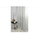 Штора на шторной ленте Kauffort Талия 160x270 см цвет серый