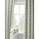 Шторы на шторной ленте decoracion Игривые веточки #33020502, 145x275см, цвет зеленый и розовый