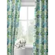 Шторы на шторной ленте decoracion С волшебными узорами #33020703, 145x275см, цвет голубой и зеленый