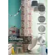 Штора на шторной ленте Kauffort Элифанты 160x270 см цвет разноцветный