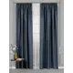 Комплект штор на шторной ленте Daily by T Defne 400x270 см цвет синий