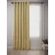 Штора на люверсах блэкаут Костромской текстиль Соты 200x260 см цвет бежевый