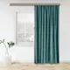 Штора на шторной ленте Witerra 100959 160x260 см цвет изумрудный