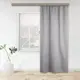 Штора на шторной ленте Witerra 100792 135x260 см цвет серый