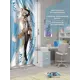 Фотоштора на шторной ленте Homepick Fischl 145x265 см цвет голубой