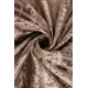 Комплект штор на кулиске Domlegrand Медея 150x270 см цвет латте
