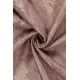 Комплект штор на кулиске Domlegrand Флора 150x270 см цвет красный