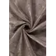 Комплект штор на кулиске Domlegrand Флора 150x270 см цвет сепия