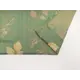 Штора на шторной ленте Веточки - листья 150x270 см цвет зеленый