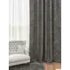Штора на шторной ленте Belleza Palanga 140x270 см цвет синий