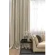 Штора на шторной ленте Belleza Linen 140x280 см цвет бежевый