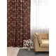 Штора на шторной ленте Belleza Rondo 6132033, 140x280 см цвет коричневый
