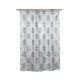 Штора на шторной ленте Belleza Palmira 200x270 см цвет серый