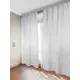 Комплект штор на шторной ленте Casa Conforte Тергалет 270x260 см цвет бело-серый