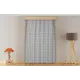 Штора на шторной ленте Eleganta Carmen 280x270 см цвет черный