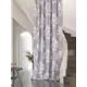 Штора на шторной ленте Helga Мелиринс 150x280 см цвет бежевый