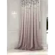 Штора на шторной ленте Helga Ламорея 150x300 см цвет бежевый