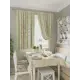 Штора на шторной ленте для кухни Helga Кианис 150x180 см цвет бежевый