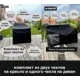 Комплект чехол D/Cover на кресло 2 шт чехол на диван 1 шт оксфорд 1300x650x750 см