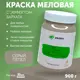 Краска меловая для мебели и декора PaintGuard Меловой бархат без запаха матовая Серый Пепел 0.7 л