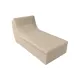 Диван Лига Диванов Холидей 71x95x180 см экокожа цвет бежевый