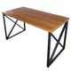 Кухонный стол прямоугольный Solarius Loft 140x60 см массив сосны цвет ольха 702-10241