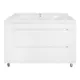 Комплект тумба Loranto Палермо 100/2Н 1005x530x870 напольная с раковиной Ferazzano 100 CS00090461