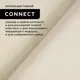 Ткань мебельная Uniq велюр Connect 01