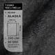Ткань мебельная Uniq велюр Alaska 80