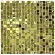 Декоративная мозаика Granito 00-00004954 Mirror Goldekb 30x30см цвет Жёлтый / золотой
