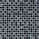 Декоративная мозаика Granito U00004359 Strike Blackekb 30x30см цвет Черный