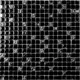 Декоративная мозаика Granito U00022021 Dallasekb 30x30см цвет Черный