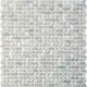 Декоративная мозаика Granito 00-00075889 Textillekb 30.5x30.6см цвет Серый / серебристый