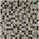 Декоративная мозаика Granito U00004412 Spaceekb 30x30см цвет Серый / серебристый