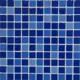 Декоративная мозаика Granito U00005564 Jump Blue №1ekb 30x30см цвет Синий
