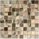 Декоративная мозаика Granito 00-00112615 Titan Bronzeekb 31.8x31.8см цвет Коричневый